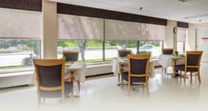 The dining room of Ivy Park